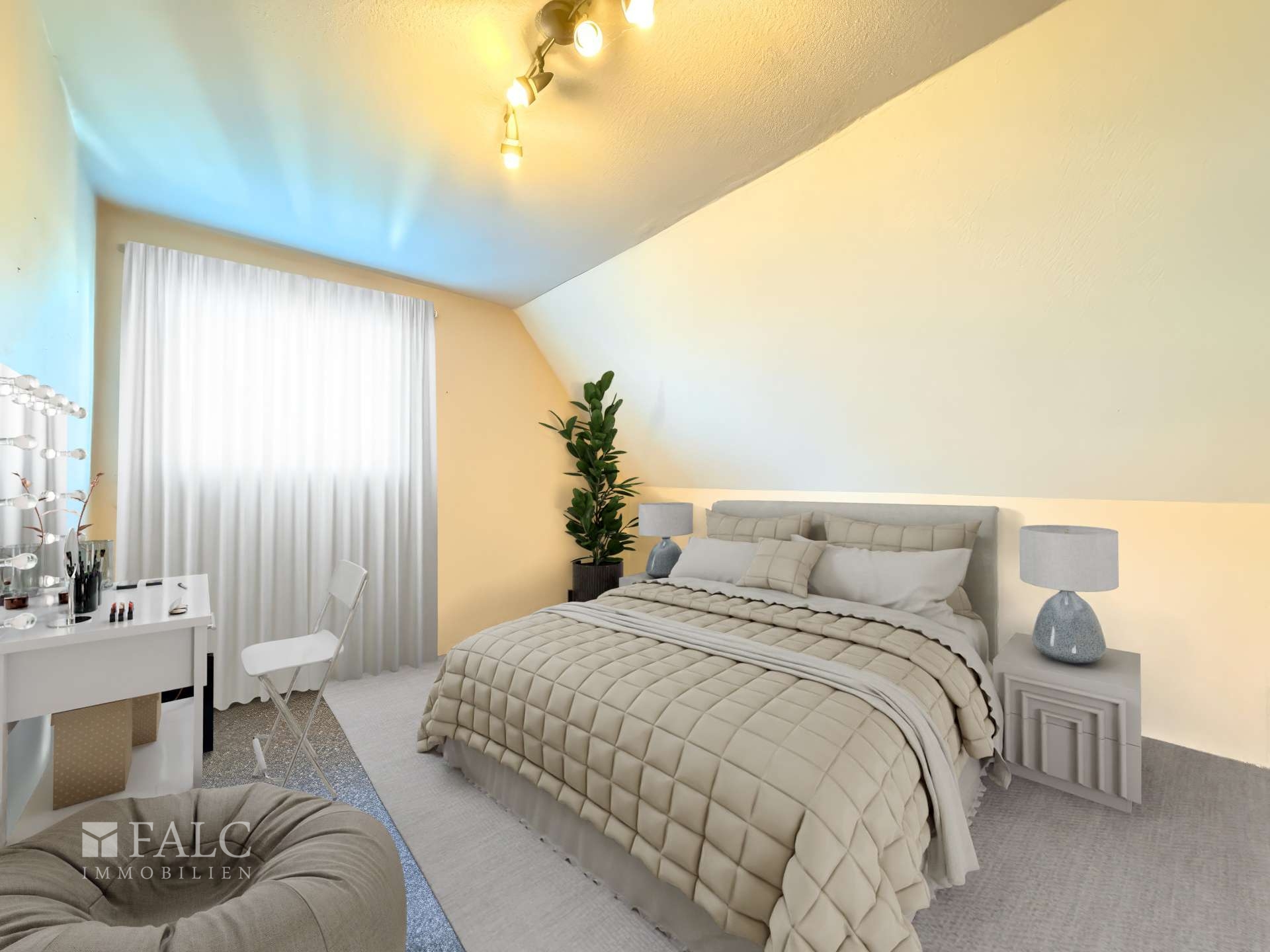 Kinderzimmer KI-Animiert 